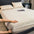 Milk Velvet Soft Fitted Sheet Mattress Cover