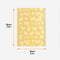 Lemon Scented Durable Recycled Poop Bags - Fresh Up