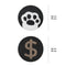 Dollar Pattern Double-Sided Cat Scratching Board