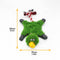 Plush Durable Chew Resistant Interactive Rope Dog Toy