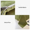Premium Waffle Weave Breathable Cotton Bed Sheet Set