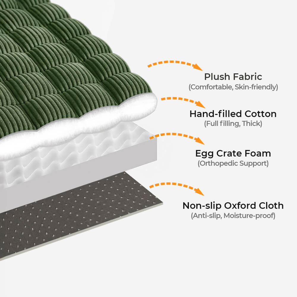 Lazy Soft Flannel Breathable Pet Mat Non-slip Couch Covers