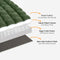 Lazy Soft Flannel Breathable Pet Mat Non-slip Couch Covers