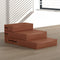 Waterproof Washable PU Leather Modular Multi-Level Pet Stairs