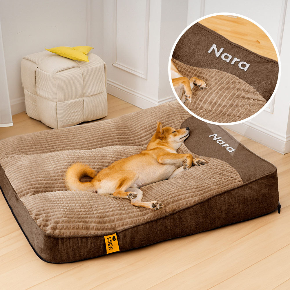 Special Price - Large Thick Scratch-resistant Spine Protection Dog Cushion Bed