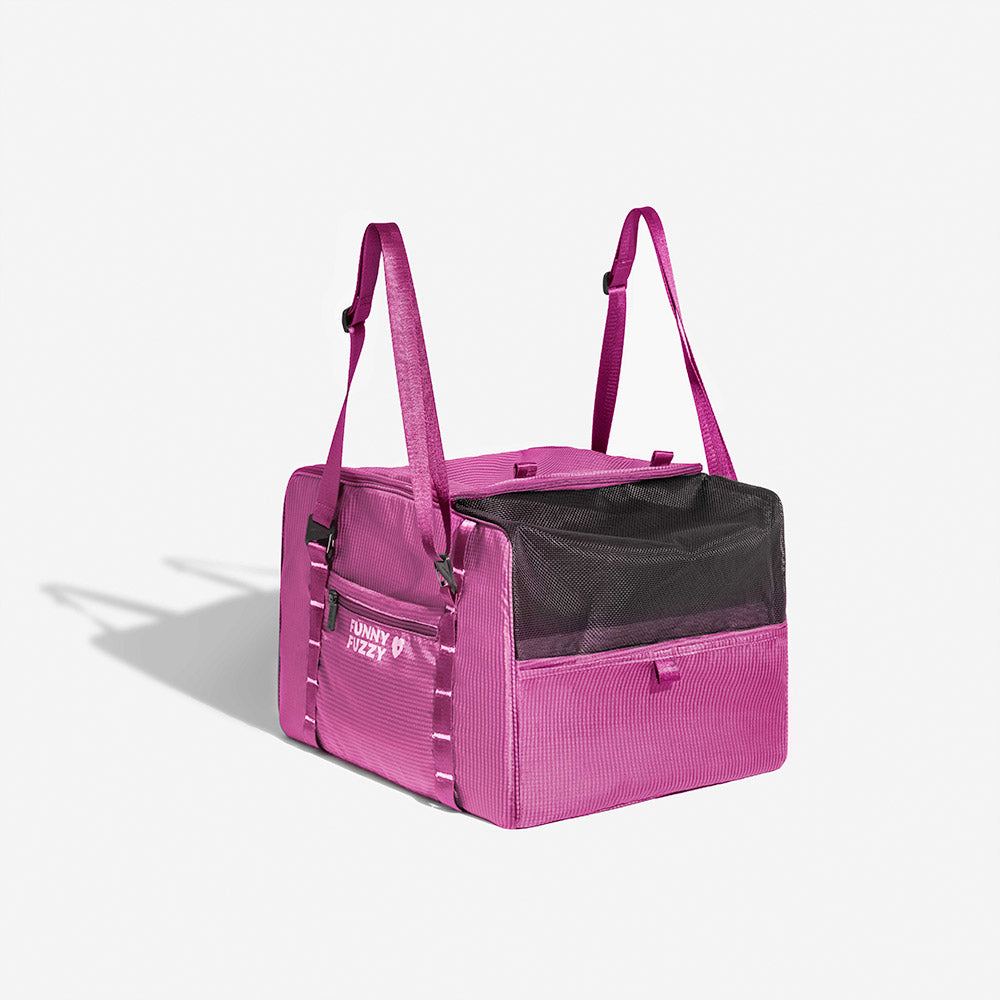 Lightweight Waterproof Safety Dog Booster Car Seat ＆ Pet Carrier - Gympet