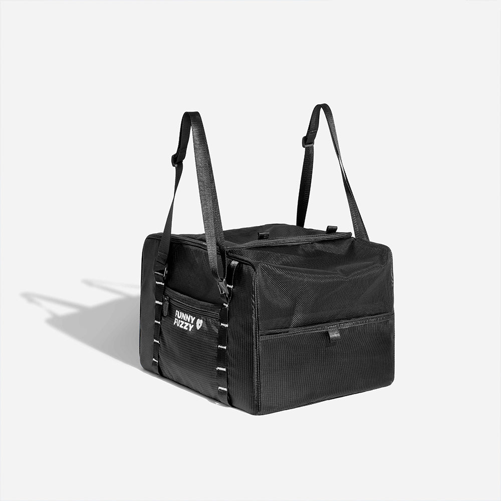 Lightweight Waterproof Safety Dog Booster Car Seat ＆ Pet Carrier - Gympet