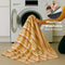 Trendy Striped Detachable Dual-layer Orthopedic Dog Bed With Pillow - CloudNap