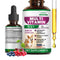 15-in-1 Dog & Cat Multivitamin Drops for UTI, Kidney, Skin, Coat Pet Supplements Support