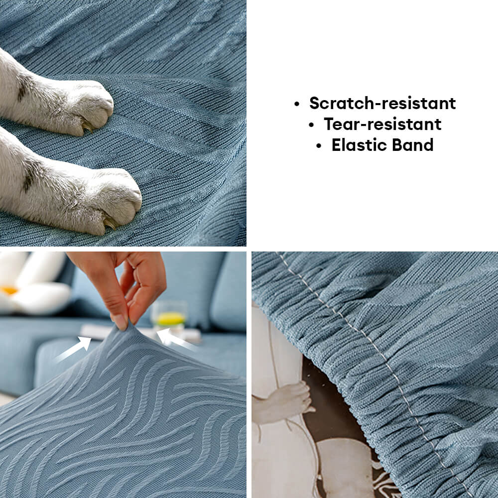 Modern Cooling Waterproof Antifouling Stretch Magic Couch Cover