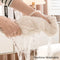 Branch Jacquard Elegant Decorative Plush Non-Slip Couch Cover