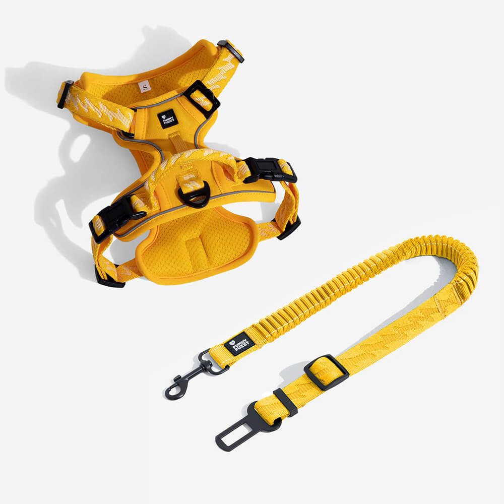 Buffer Adjustable Cool Dog Accessories Car Seat Belt