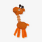 Rope Squeaky Dog Interactive Toy - Animal Series