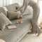 Warm Plush Vintage Non-Slip Couch Cover