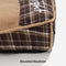 Extra Large Washable Teddy Fluffy Rectangle Dog Bed - Night-night