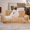 Large Washable Fluffy Orthopedic Soft Dog Pillow Dog Sofa Bed-Snoozy Dream
