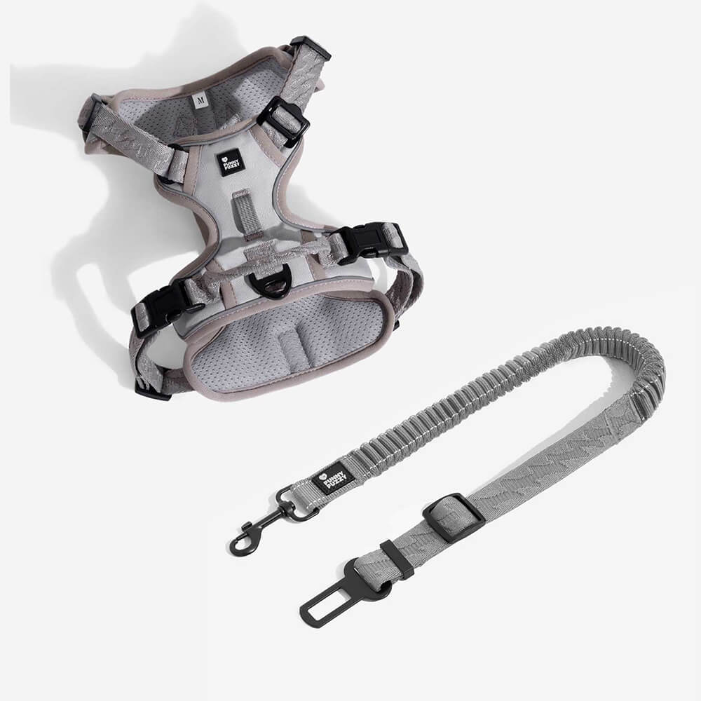 Buffer Adjustable Cool Dog Accessories Car Seat Belt
