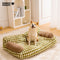 Cama de sofá de perros y gatos de diamantes de ocio y gato