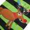 Christmas Reindeer Warm Turtleneck Dog Knit Sweater