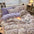 Luxurious Faux Rabbit Fur Milk Velvet Dual-Sided Cozy Bed Sheet Set