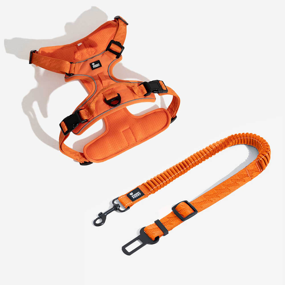 Buffer Adjustable Cool Dog Accessories Car Seat Belt