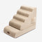 2 in 1 Fluffy Plush Sponge Detachable Pet Stair＆Bed - CreamyRamp