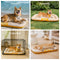 Outdoor Waterproof Memory Foam Orthopedic Dog Mat - Trek Lounge