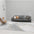 Wabi-sabi Style Living Room Rug