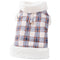 Plaid Fleece Pullover Dog Jacket - A Warm and Stylish Winter Jacket