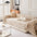 Five-Color Geometric Sofa Cover - Bold Patterns for a Modern Look