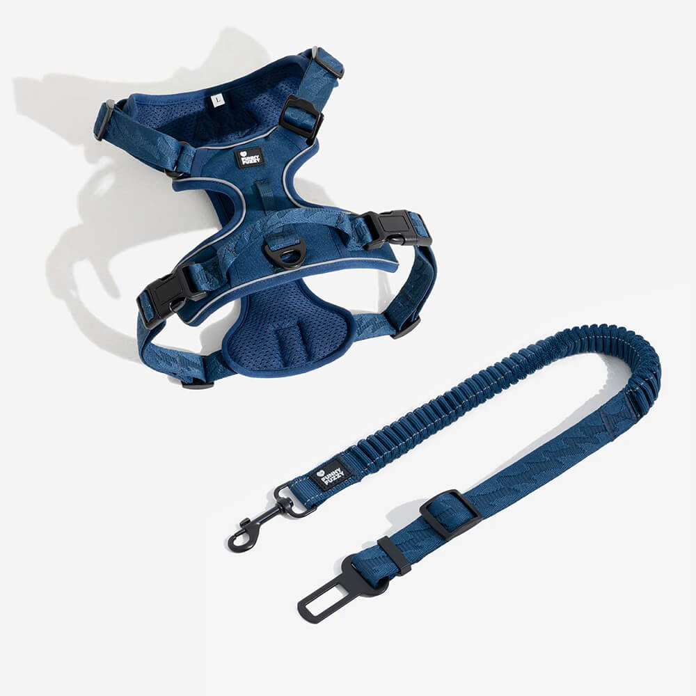 Buffer Adjustable Cool Dog Accessories Car Seat Belt