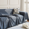 Diamond-Pattern Chenille Cat-Scratch Resistant All-Season Throw Couch Cover