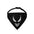 Luminous Halloween Pet Bandana | Glowing Triangle Pet Bib & Collar