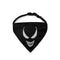 Luminous Halloween Pet Bandana | Glowing Triangle Pet Bib & Collar