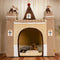 Cozy Orthopedic Kids Indoor Play Castle Bed Dog Tent Bed - Fairytale Dreamland