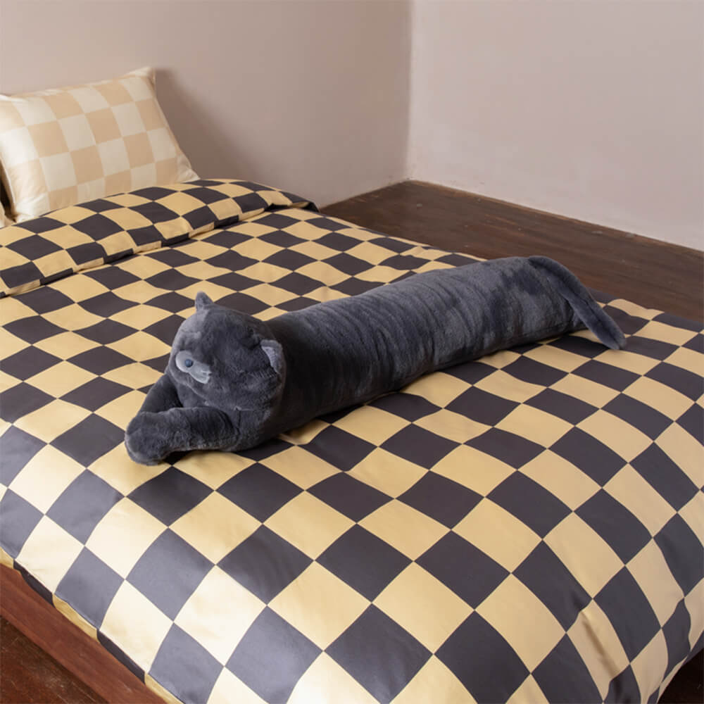 Oreillers longs série animaux, cadeau de décoration pour la maison, oreiller pour animaux de compagnie