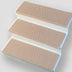 Anti-scratch Faux Sisal Stair Protectors Tape Free Washable Carpet Stair Treads
