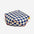 FunnyFuzzy Polygonal  Calming Bean Bag Dog Bed