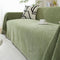 Chenille Blanket Herringbone Tassel Couch Cover