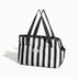 Stripe Eco-friendly Waterproof Breathable Mesh Safe Pet Carrier - CityBreeze