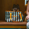 Stripe Eco-friendly Waterproof Breathable Mesh Safe Pet Carrier - CityBreeze