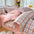Classic Plaid Color Block Stylish Breathable Bed Sheet Set