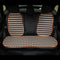 Classic Rhombus Color Matching Non-slip Front Car Seat Cover Full Set