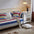 Colorful Striped Quilted Sofa Chic Protector Comfort Couch Cover
