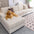 Honeycomb Pattern Water-resistant Stretch Full-Cover Magic Couch Cover