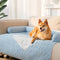 Cooling Non-Slip Bolster Dog Mat Couch Cover – Chill Guard