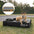 CorduraTech Waterproof Anti-Scratch Dog Bed Cover Or Pillow Set - EverShield