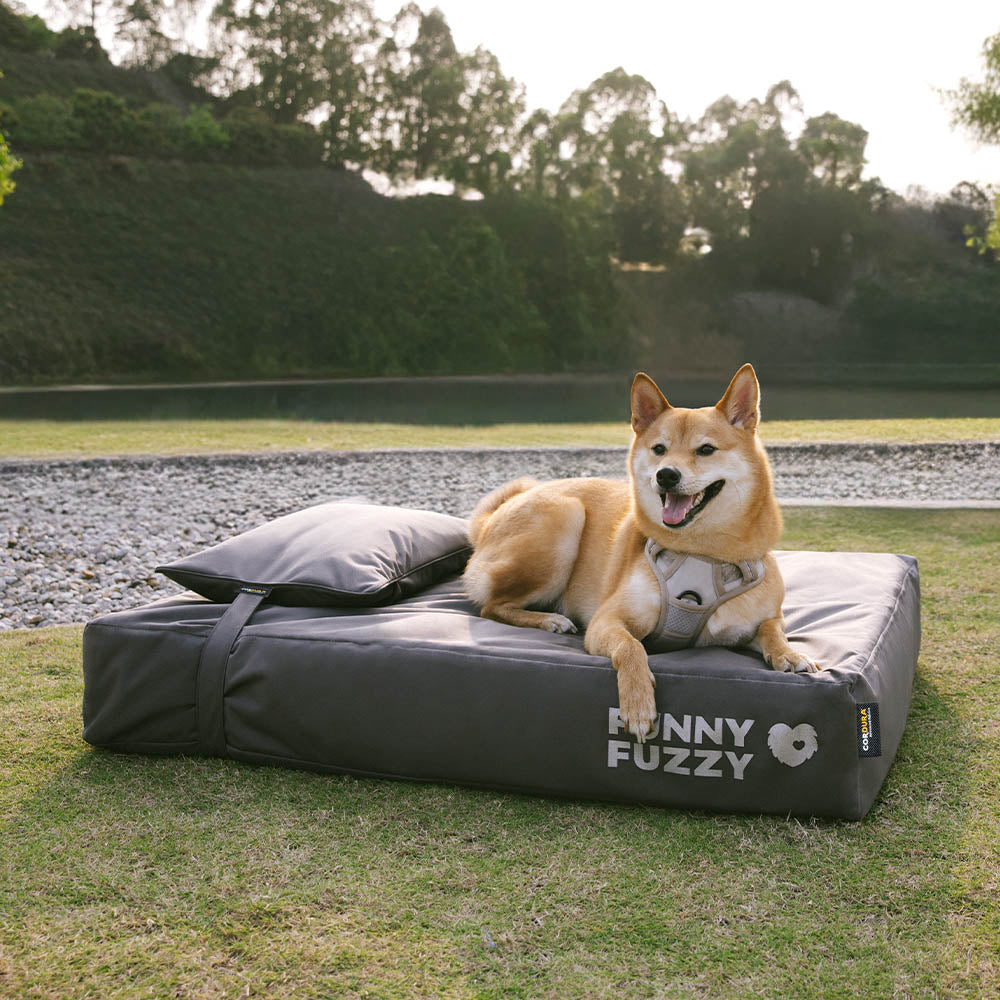CorduraTech Waterproof Anti-Scratch Dog Bed Cover Or Pillow Set - EverShield