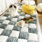 Garden Chic Cotton Pet Friendly Protective Couch Cover