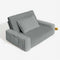 Creamy Fluffy Orthopedic Human-Dog Bolster Bed - Expandable Comfort